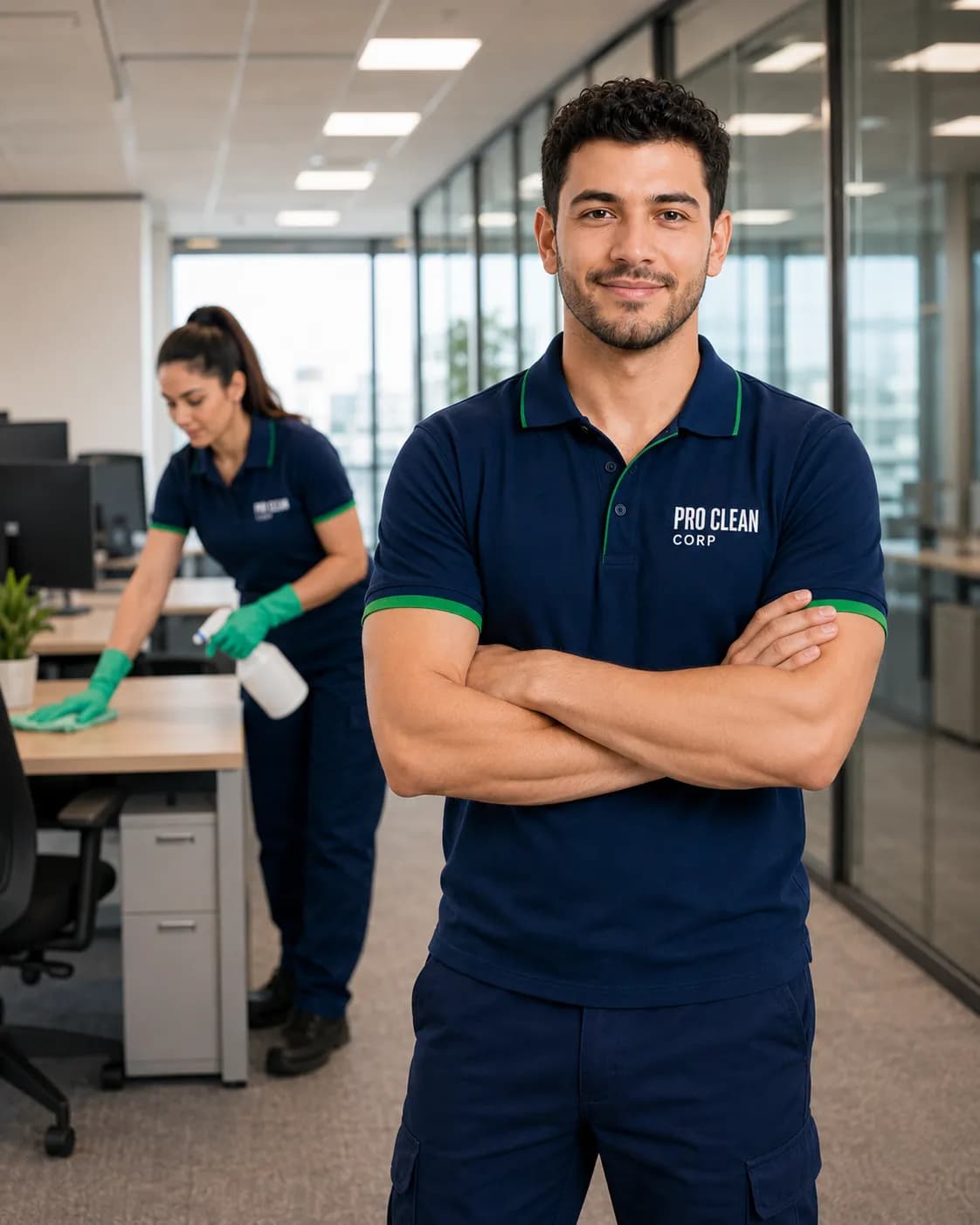 Professional commercial cleaning services Gordon - Pro Clean Corp cleaners