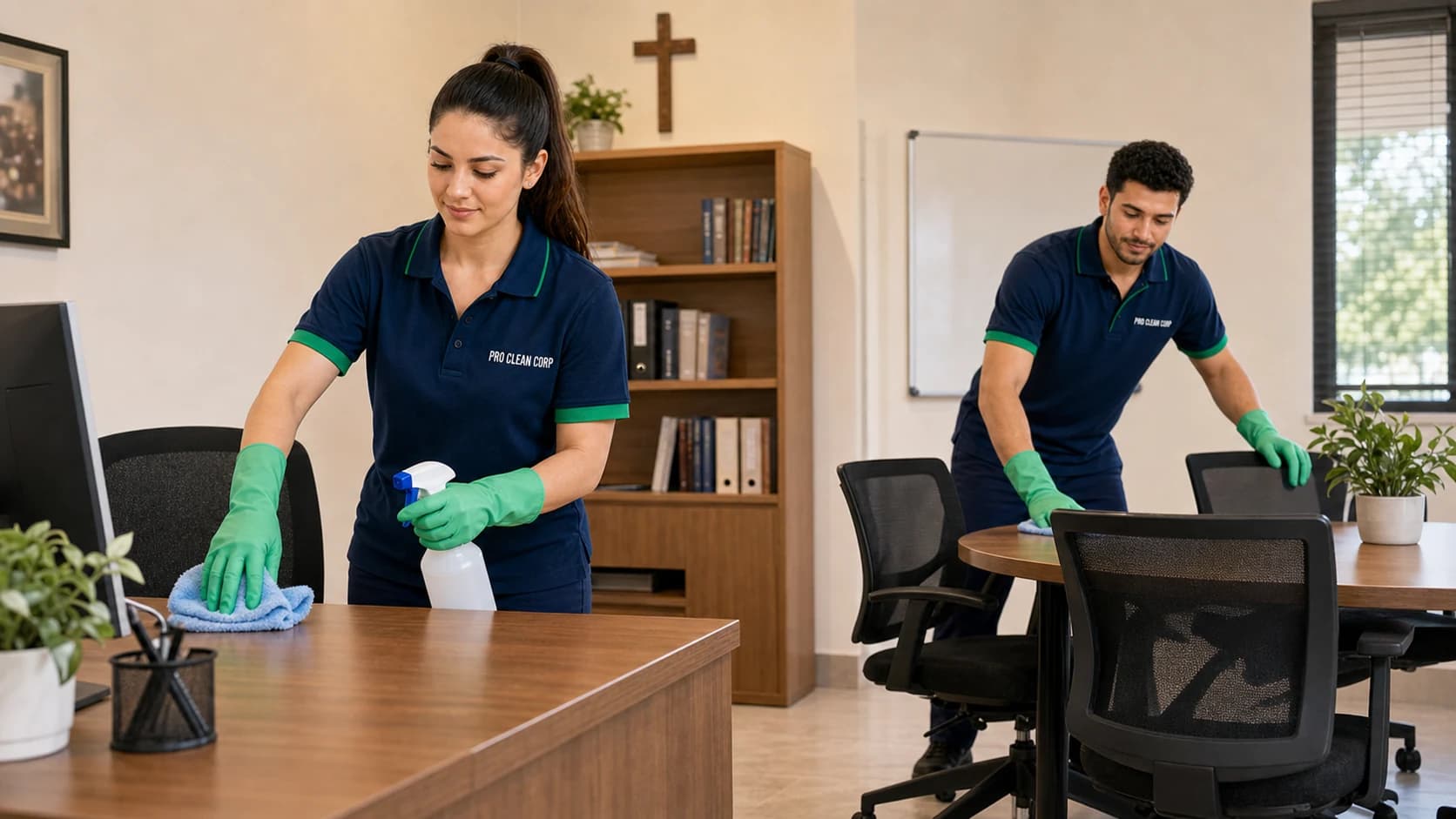 Church Cleaning commercial cleaning services in Gordon