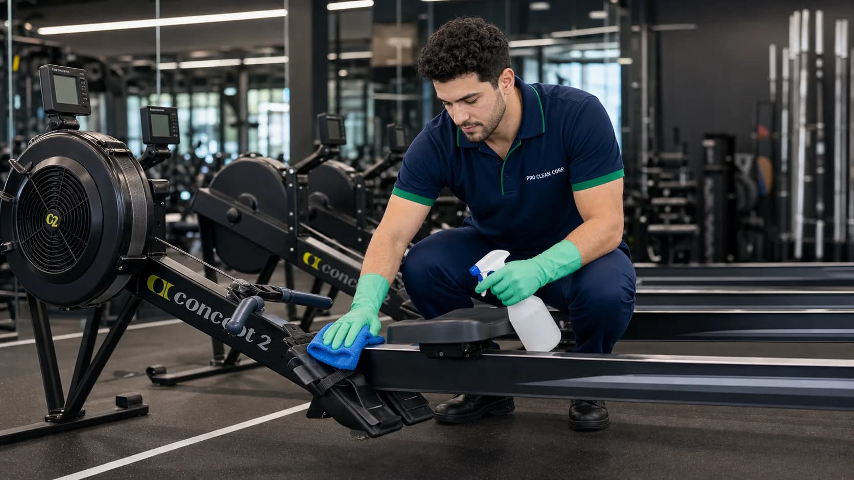 Gym Cleaning commercial cleaning services in Gordon