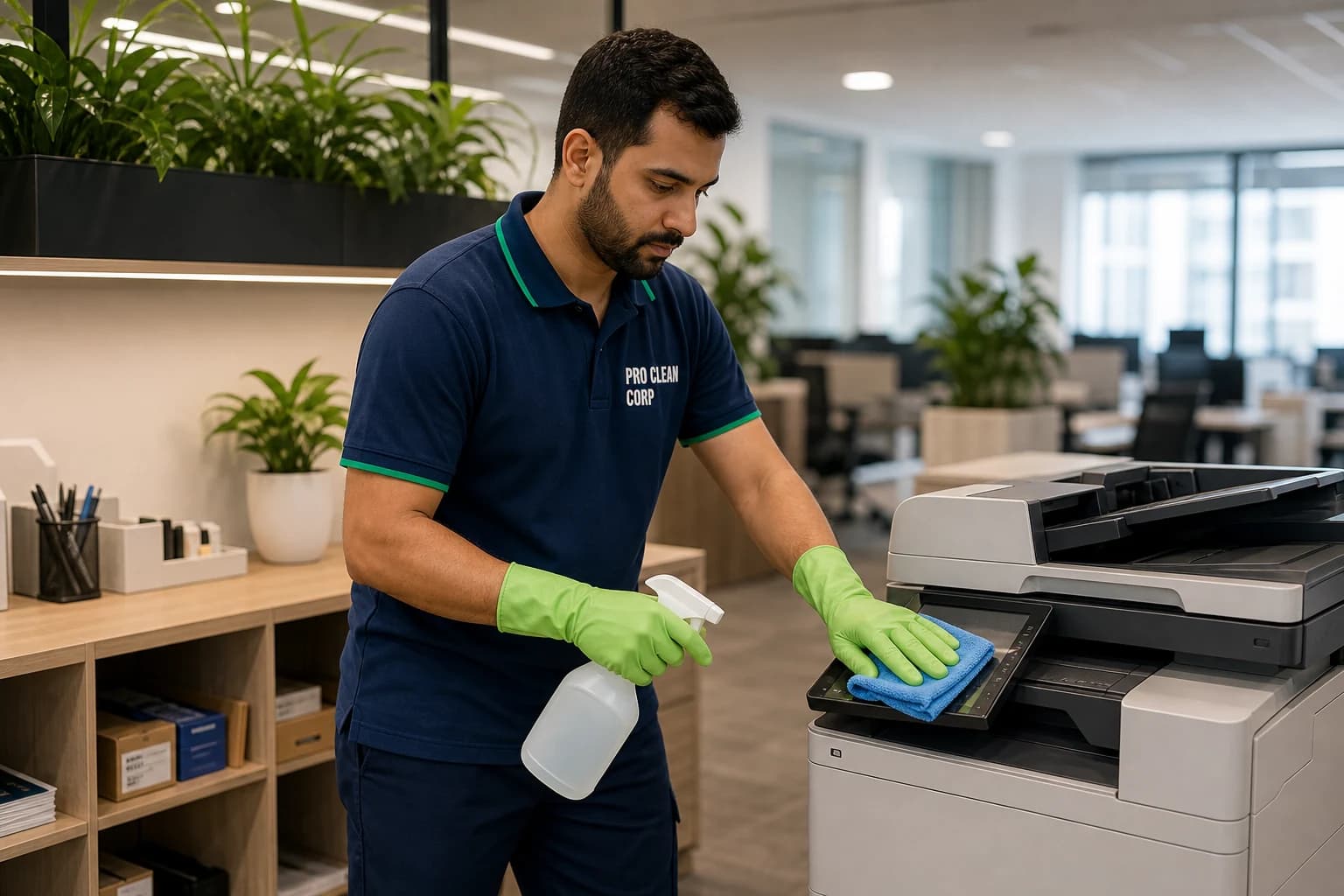 Office Cleaning commercial cleaning services in Gordon