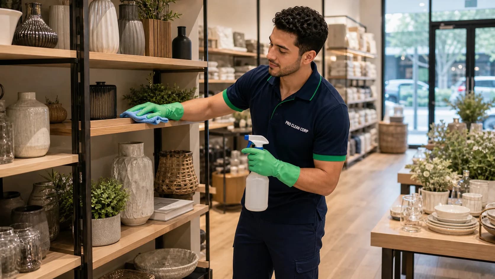 Retail Cleaning commercial cleaning services in Gordon