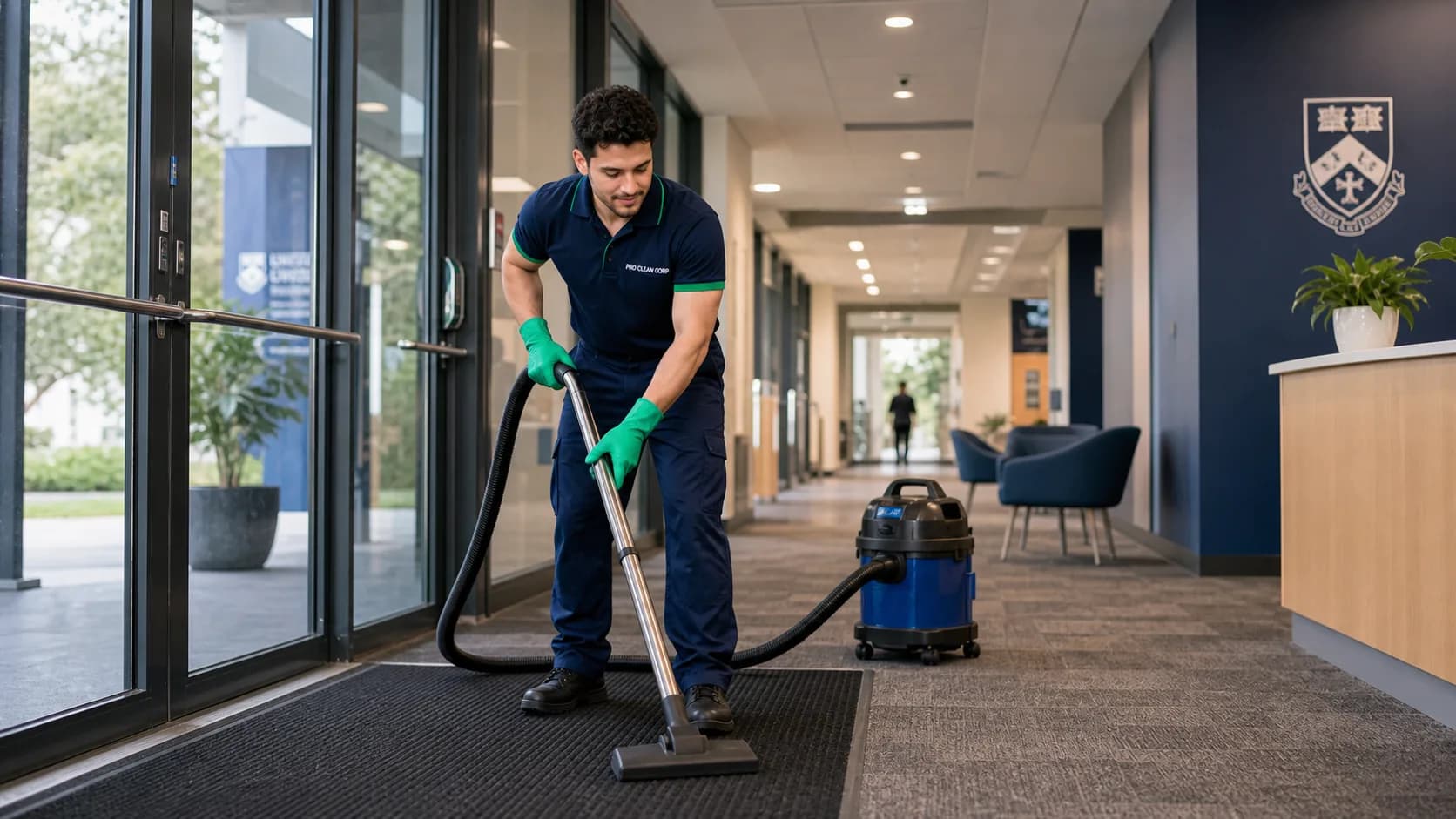 School Cleaning commercial cleaning services in Gordon