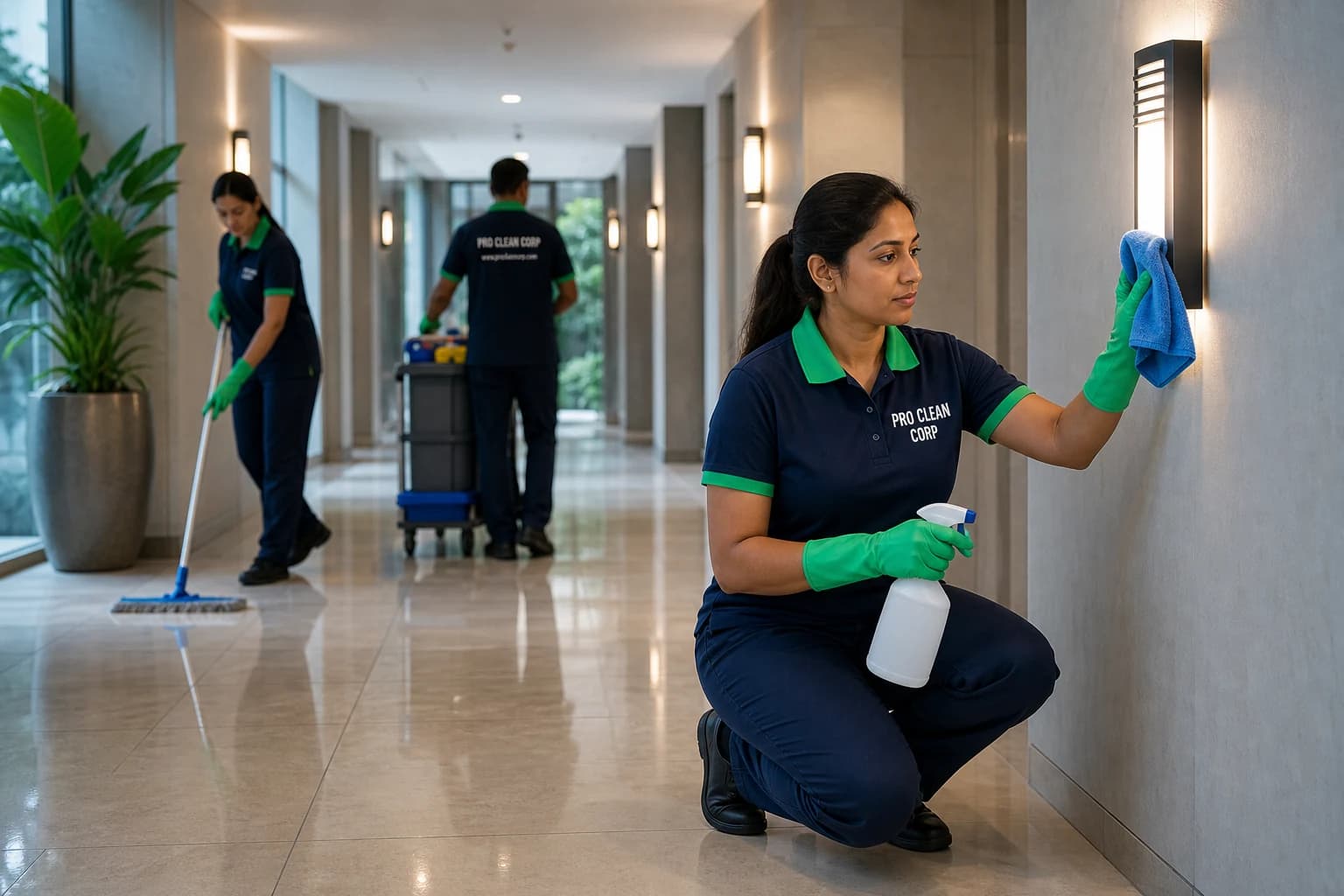 Strata Cleaning commercial cleaning services in Gordon