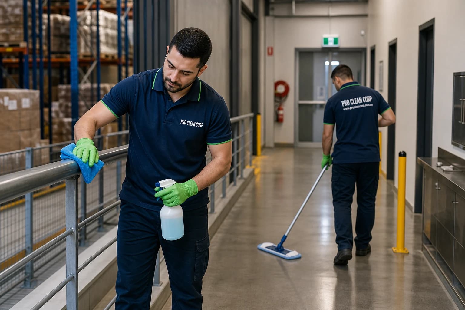 Warehouse Cleaning commercial cleaning services in Gordon